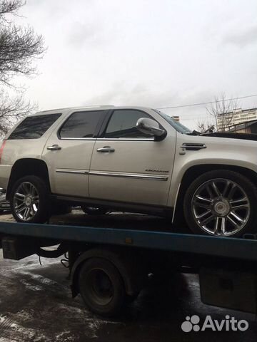 Cadillac escalade разбор