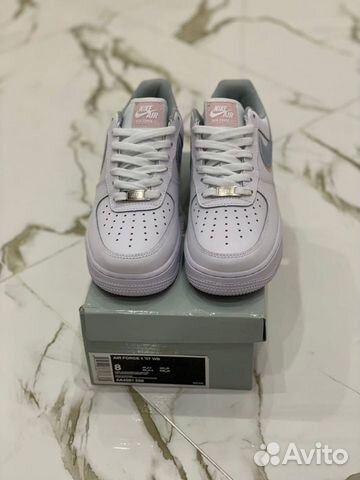 Кроссовки Nike Air Force white