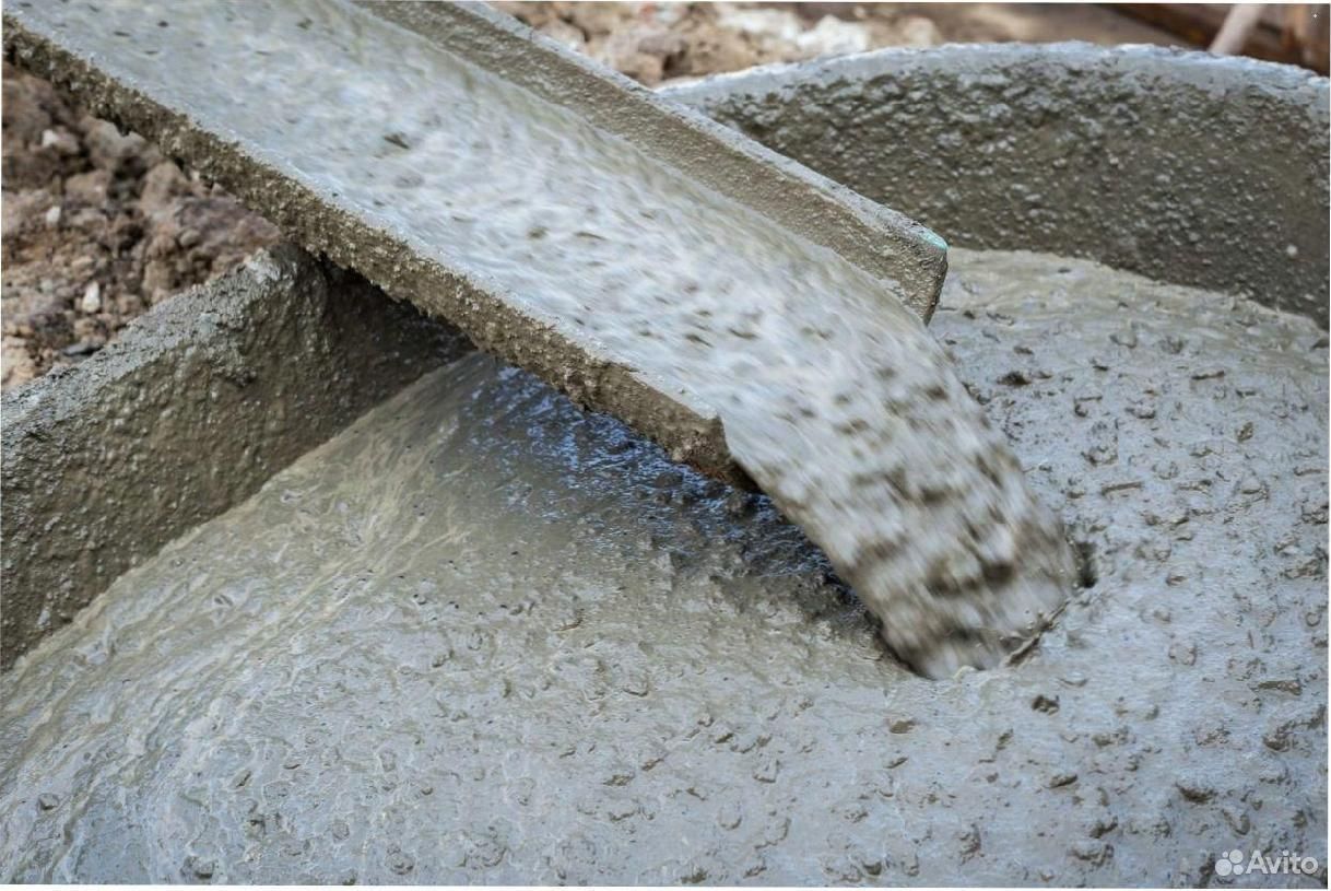 В бетон добавить соду в