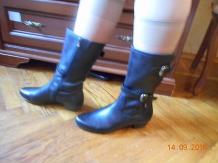 Сапоги новые 