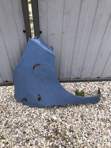 Крыло переднее правое Kia Picanto 2