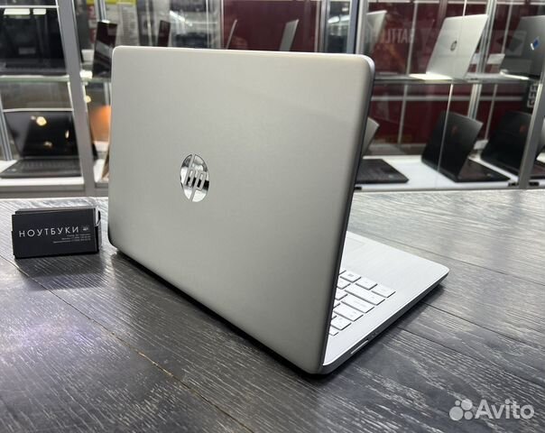 Новый ноутбук HP Laptop 14s r3/8Gb/256Gb