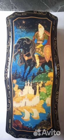 Шкатулка Холуй, коробки, СССР