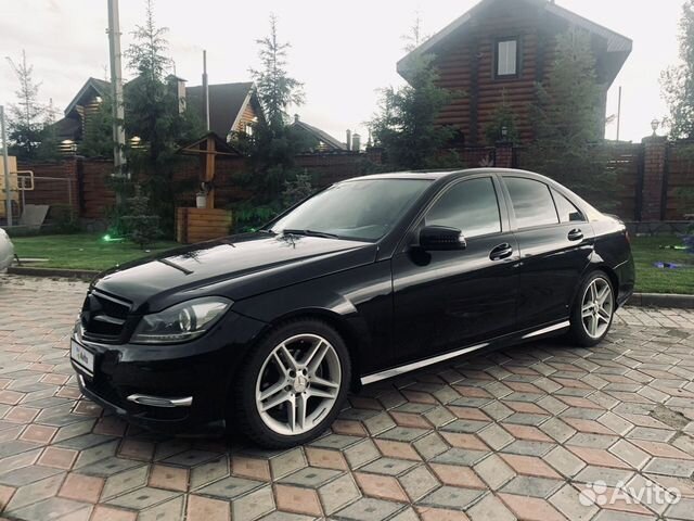 Mercedes-Benz C-класс 1.6 AT, 2012, 140 000 км