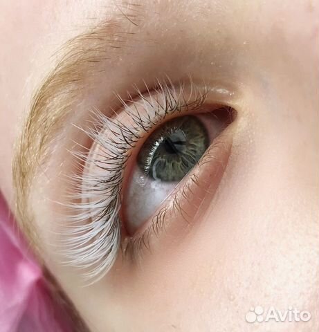 Наращивание ресниц