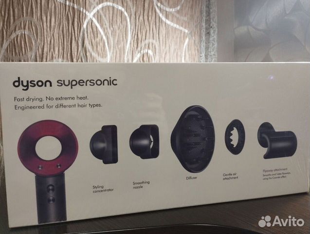Фен Dyson Supersonic HD08