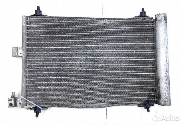 Пежо 607 Радиатор кондиционера