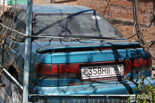 Hyundai S Coupe 1.5 i (G4EK) капот двери бажник