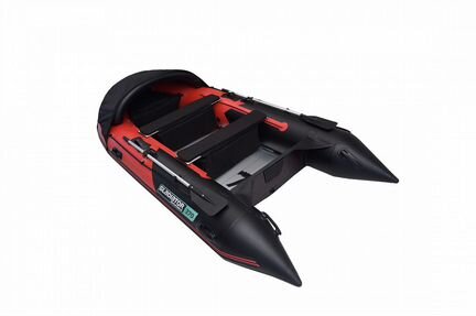 Лодка Пвх Gladiator C 370 AL красно черная