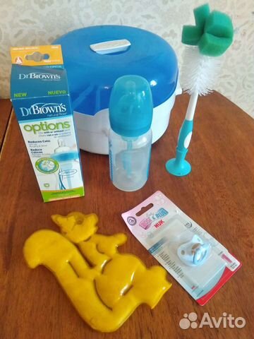 Стерилизатор бутылочек, для микроволновки