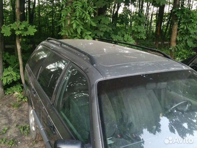 Пассат б3 рейлинги длинные комплект