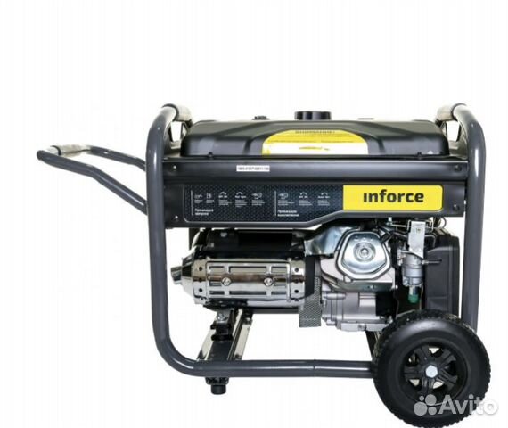 Бензиновый генератор Inforce GL 8000