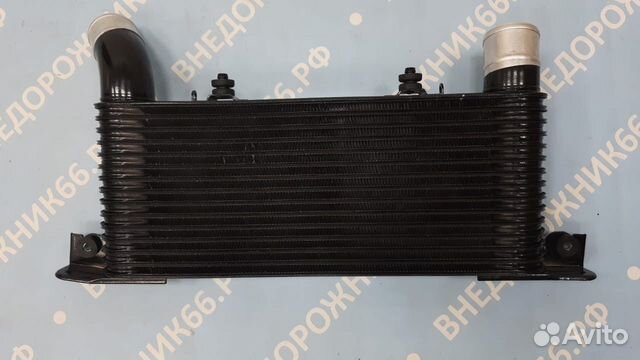 Радиатор интеркулера 4M41 Mitsubishi Pajero 3