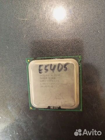 LGA 775 Intel Xeon E5405 4 ядра