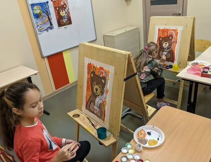 Уроки рисования для детей и подростков в вао