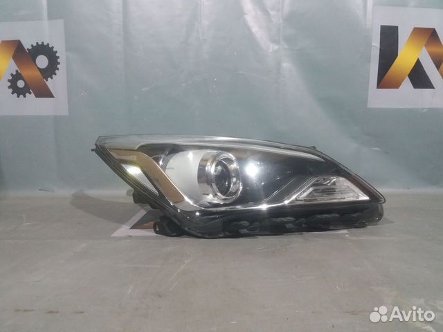 Хендай Солярис 2014- Фара правая Линза 29350