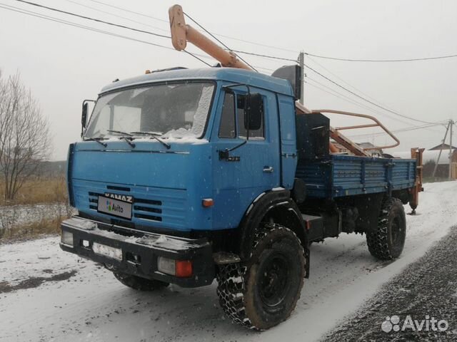 Камаз бкм 516