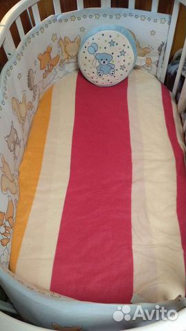 Детская кроватка трансформер 7 в 1