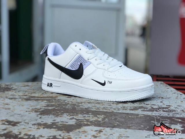 Кроссовки Nike Air Force low White 42 р 