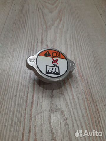 Крышка радиатора Hyundai solaris