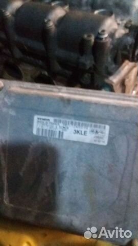 Форд фокус 2 1.6 блок упровления двиготелем