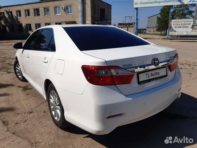 Toyota Camry 2.5 AT, 2012, 167 000 км