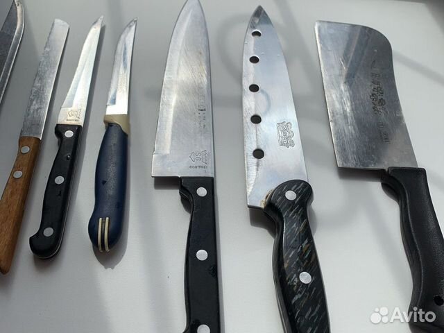 Кухонные ножи, есть новый в упаковке