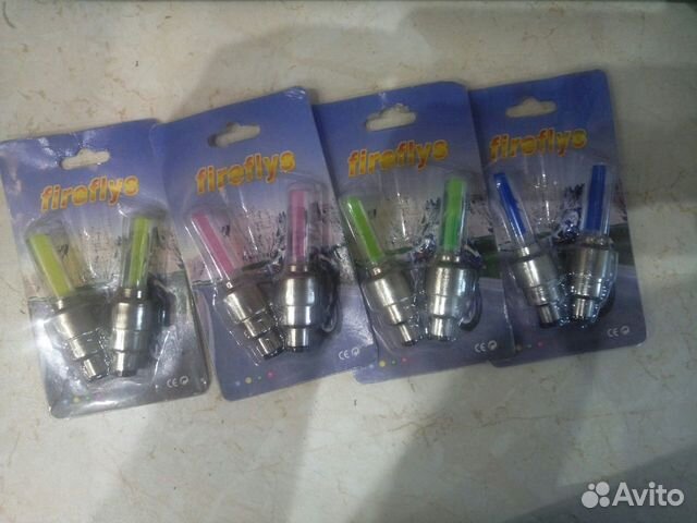 Фонарик на ниппель