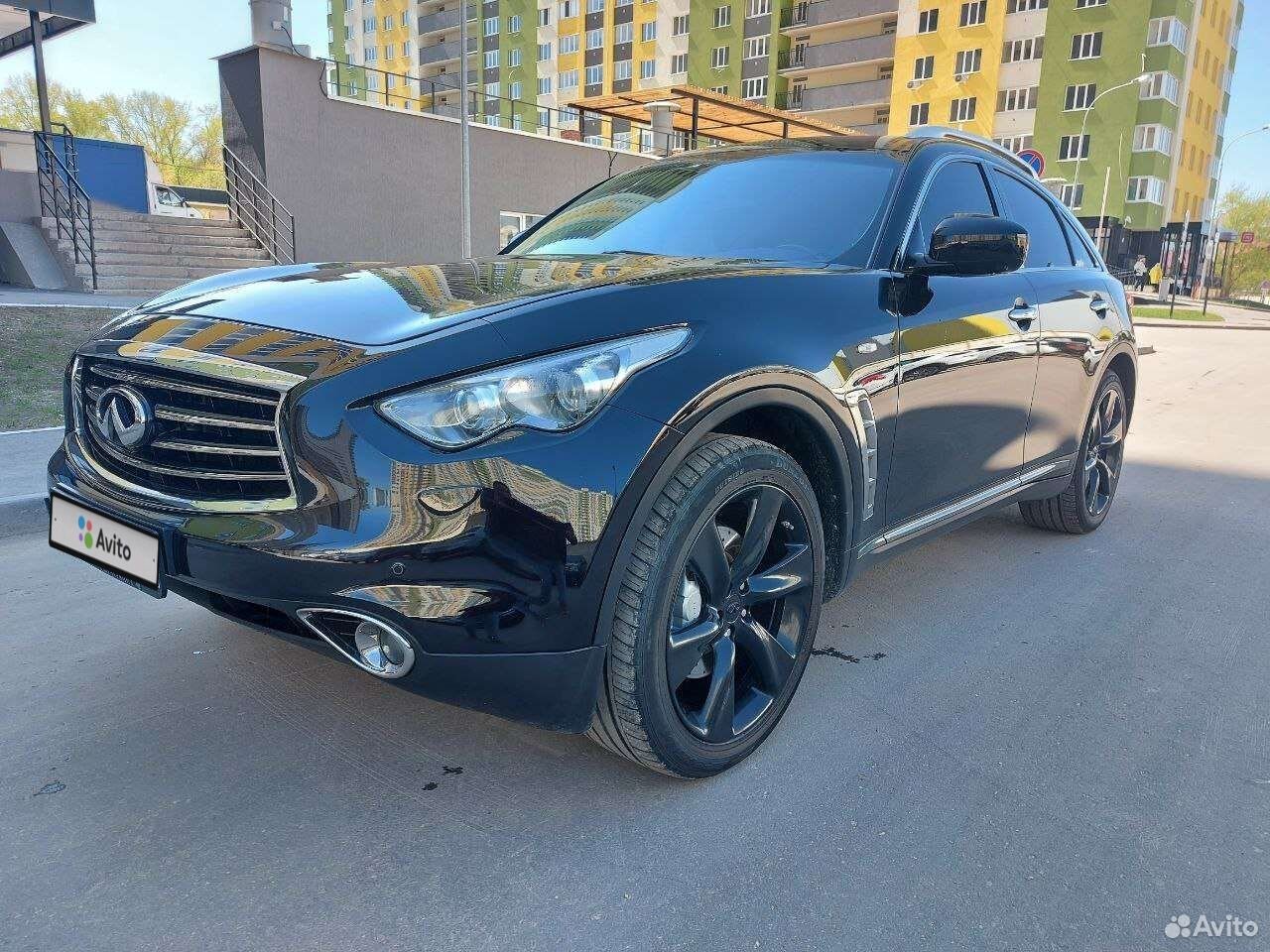 Infiniti fx37 2012