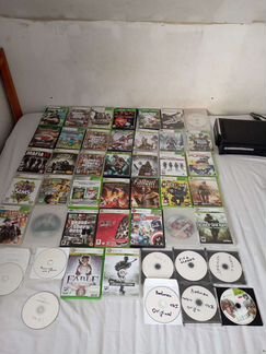 Xbox 360 (120gb) 40+ дисков