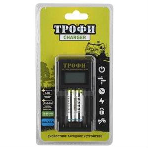 Зарядное устройство Трофи TR-803 AA AAA LCD