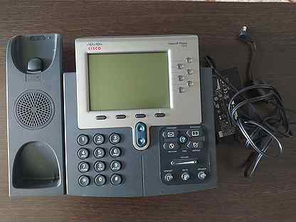 Телефон Cisco IP Phone 7962