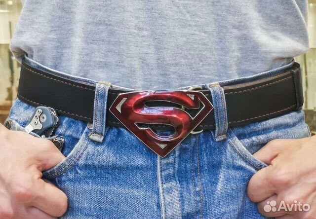 Ремень мужской Superman