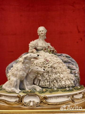 Фарфоровая статуэтка Porcellane Principe Италия