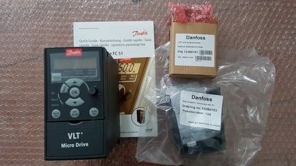 Преобразователи частоты Danfoss VLT Micro-Drive