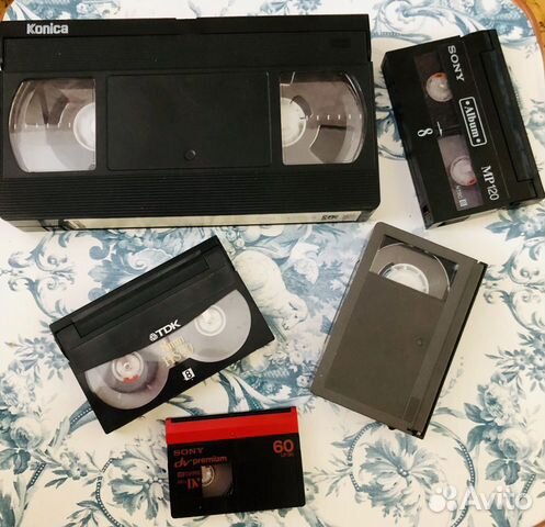 Оцифровка видеокассет