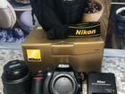 Nikon d3100 kit как новый