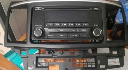 Автомагнитола mitsubishi lancer 10