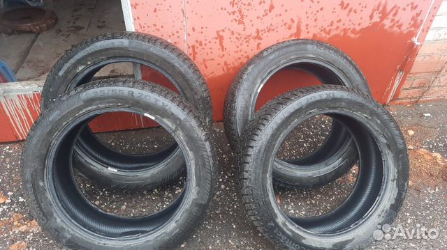 Continental IceContact 2 SUV 235/55 R20