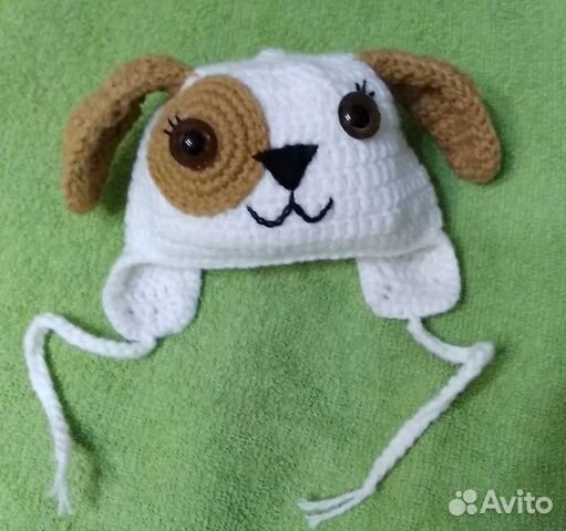 Шапочка для новорожденного