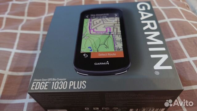 Велокомпьютер Garmin Edge 1030 plus
