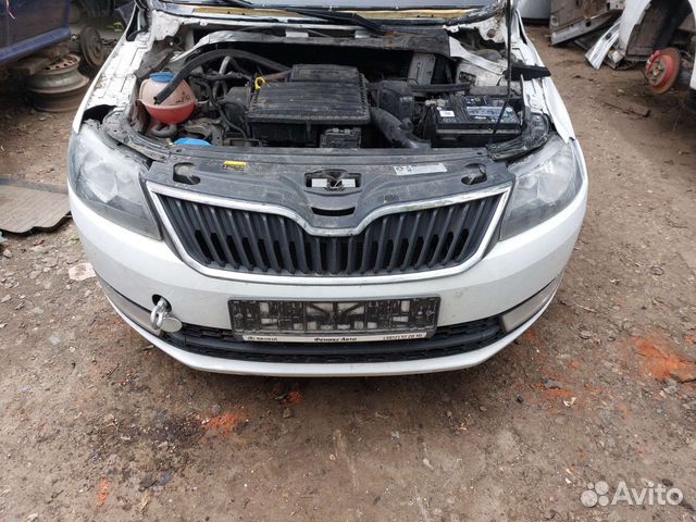 Авторазборка skoda rapid
