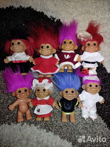 Тролли Russ из 90х