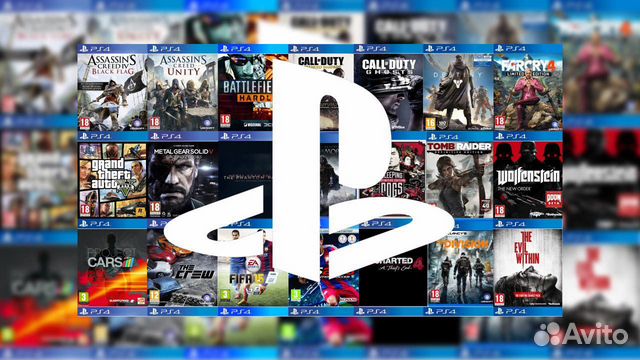 Игры ps4 ps5