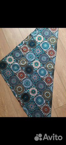 Платки теплые женские новые / бу и шапка, кепка