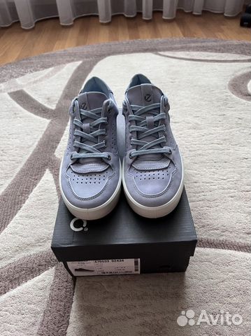 Кеды женские ecco soft 8