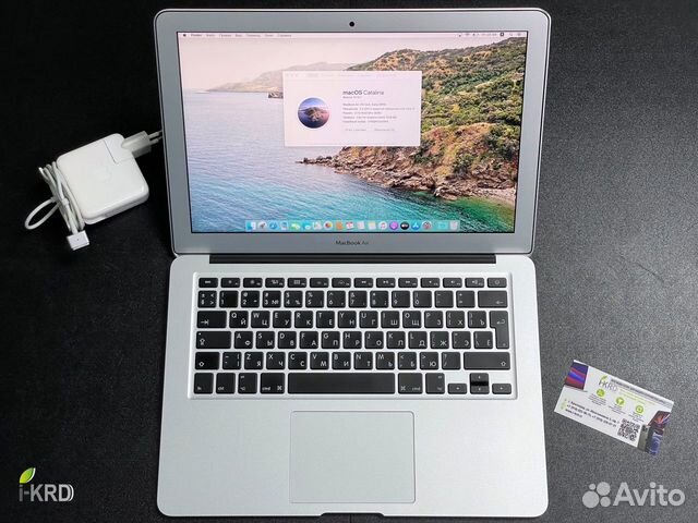 MacBook Air 13 i7 / 512GB 2015 (Без ремонтов)