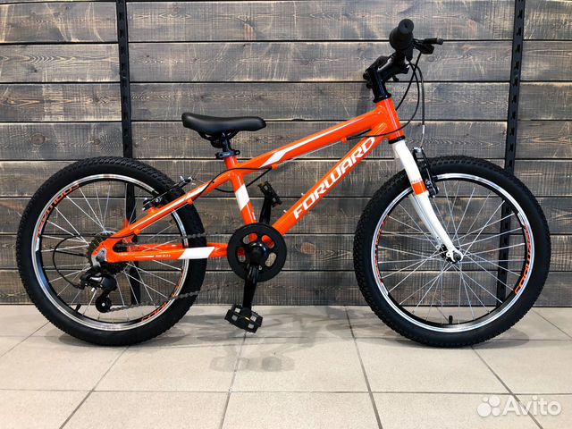 Велосипед детский Forward Rise 20 2.0
