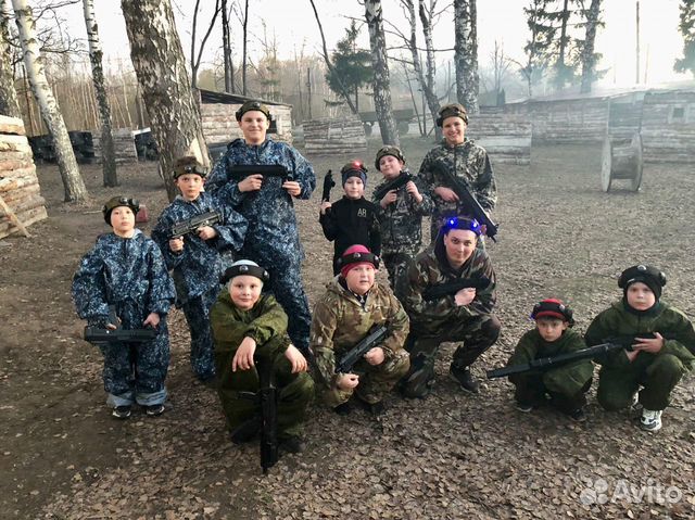 Пейнтбол, Лазертаг в Кстово, любой праздник