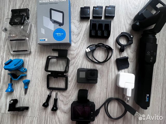 Экшен камера go pro 5, стабилизатор karma grip